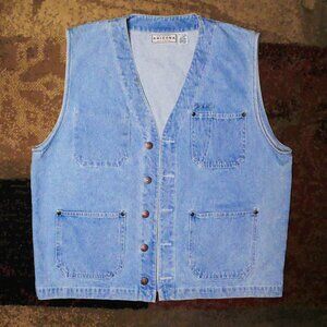 Arizona Jeans Denim Vest (Large)